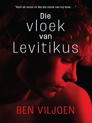 cover image of Die vloek van Levitikus